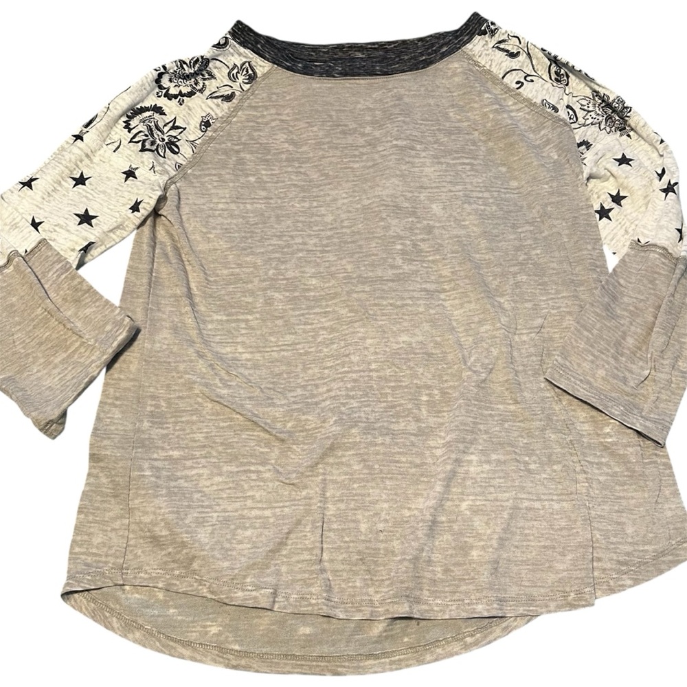 Maurices Heathered Gray Top